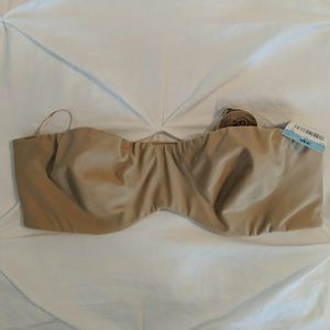 Last chance! NWT Strapless Nude Bra